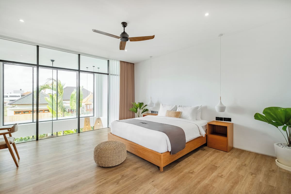 Villa, vue sur le jardin | 3 chambres, coffre-fort, décor unique