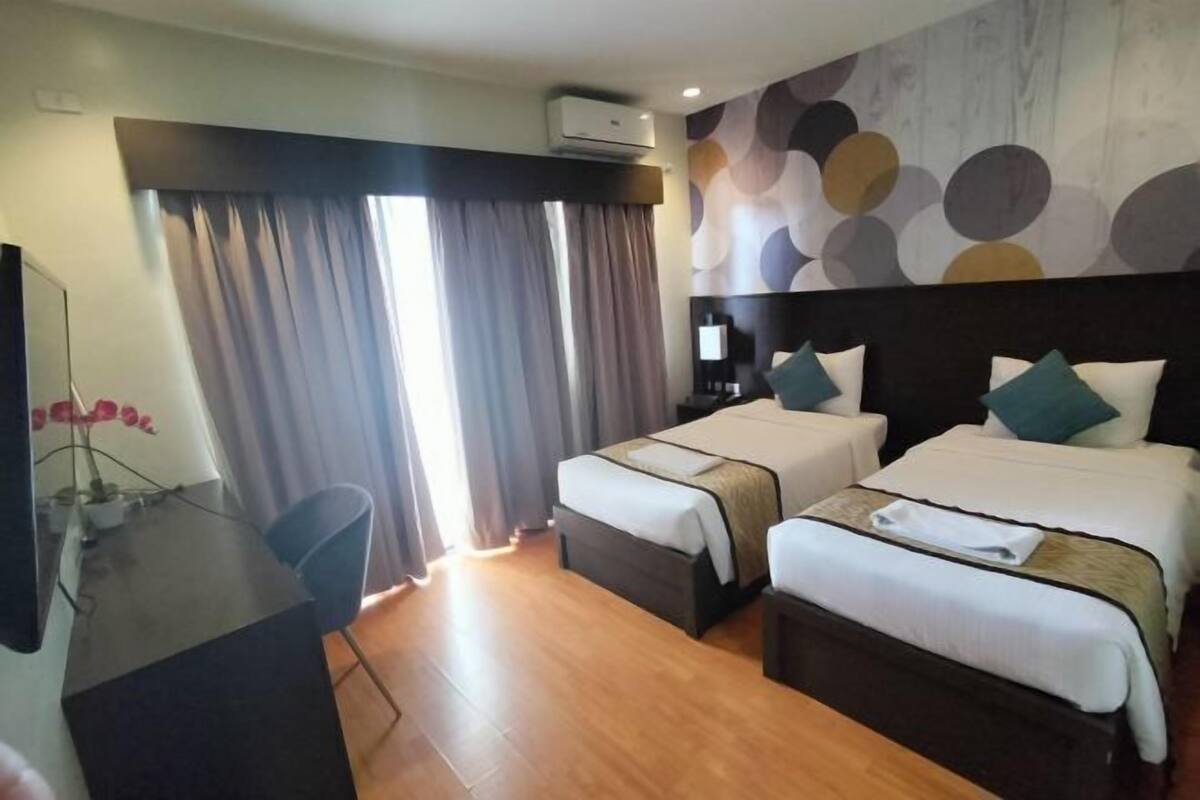 Desk, iron/ironing board, free WiFi, bed sheets