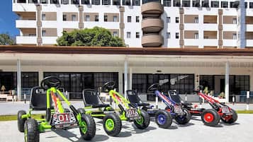 Children's play area - outdoor