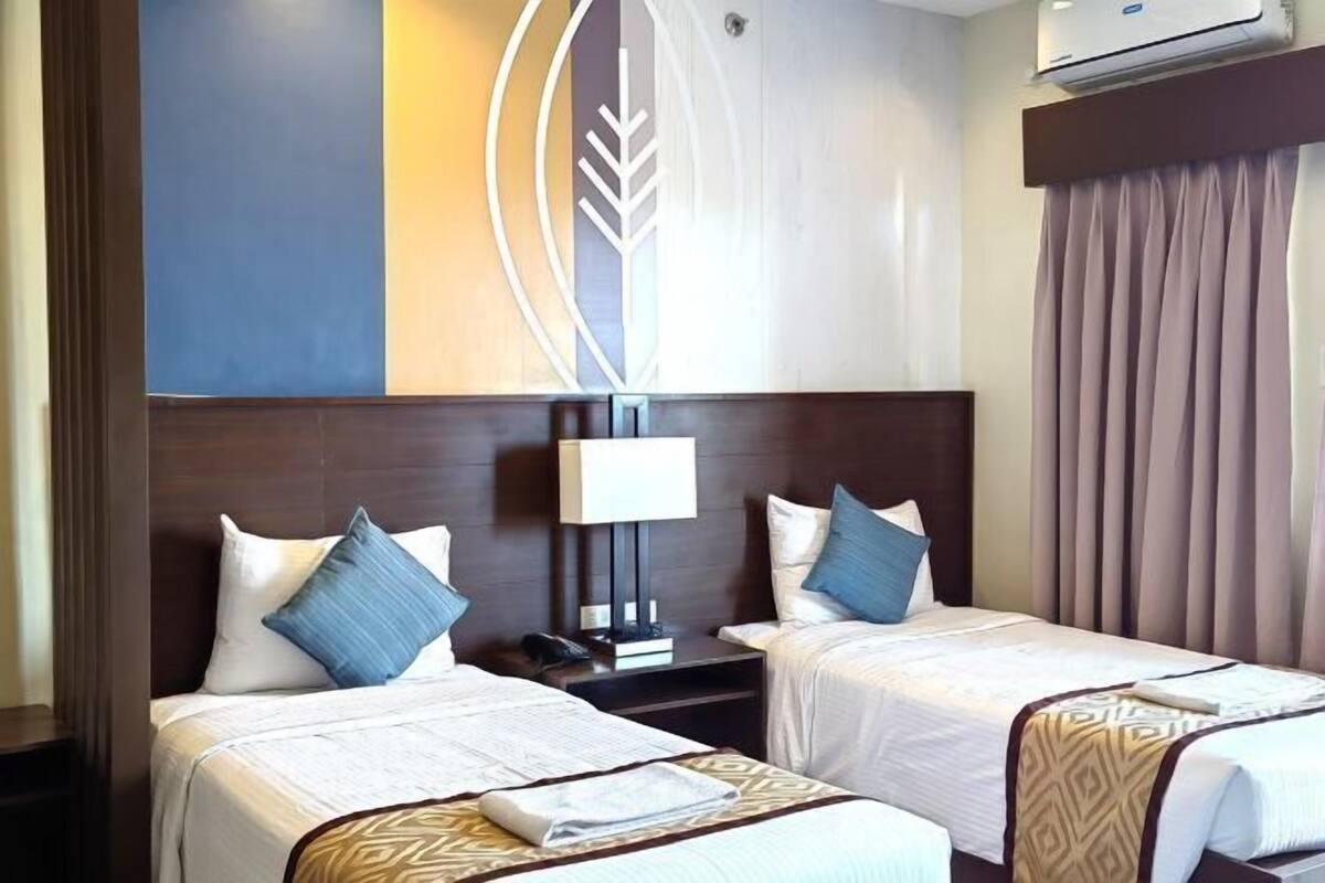 Desk, iron/ironing board, free WiFi, bed sheets