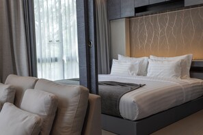 1 bedroom, free WiFi - City Gate Kamala 600m to the Beach c61 (Kamala)