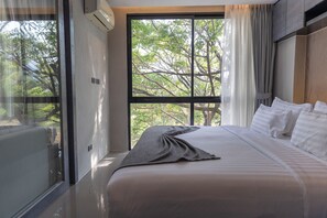 Basic Condo | 1 bedroom, free WiFi - City Gate Kamala 600m to the Beach c61 (Kamala)