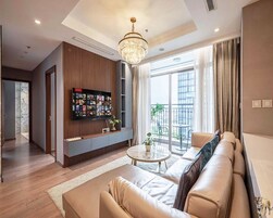 Signature Apartment, 4 Bedrooms, Balcony, City View | Premium bedding, memory foam beds, minibar, individually decorated