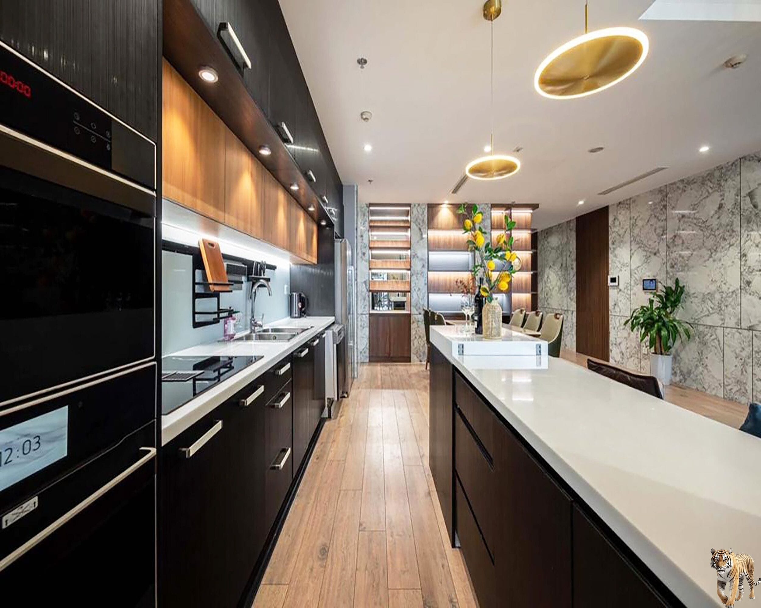 Signature Apartment, 4 Bedrooms, Balcony, City View | Private kitchen | Fridge, microwave, stovetop, toaster