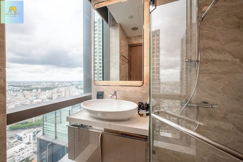 Panoramic Apartment, 2 Bedrooms, Patio, City View | Bathroom