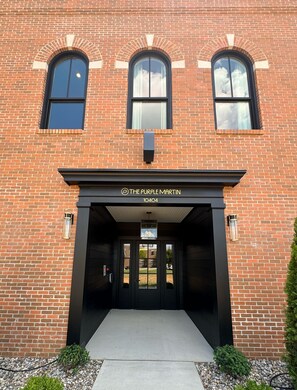 Property entrance