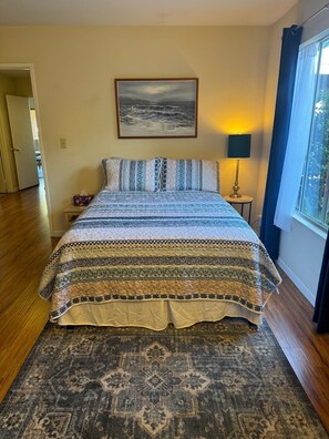 2 多间卧室、WiFi、床单