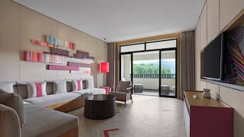 Premier suite | Woonruimte