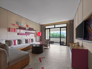 Suite – premier | Oppholdsområde