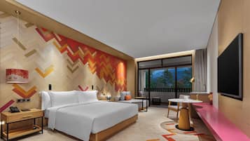 Deluxe Double Room | In-room safe, desk, blackout drapes, iron/ironing board