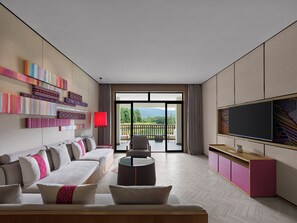 Área de sala de estar