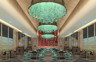 每日供应自助式早餐（每人 CNY 128）