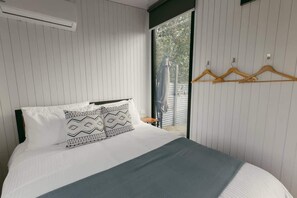 1 soverom og sengetøy