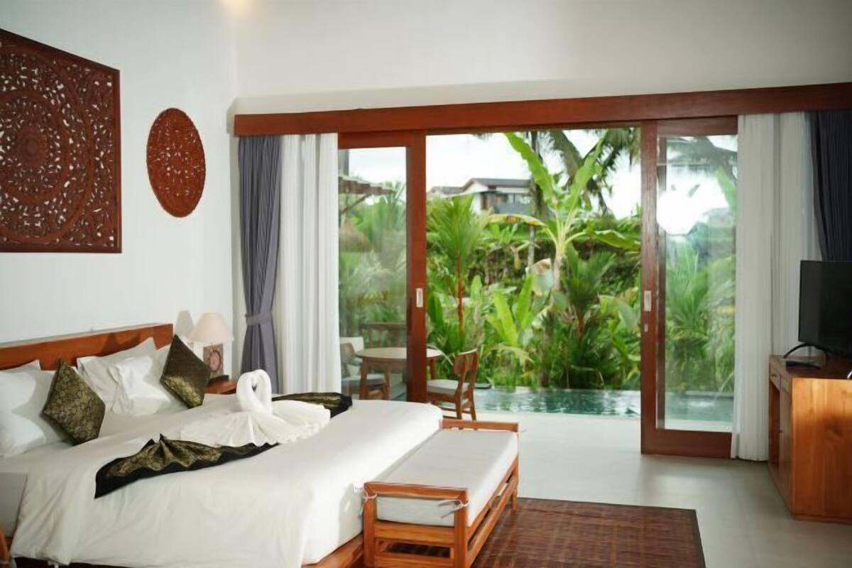 1 habitación, ropa de cama de alta calidad y minibar