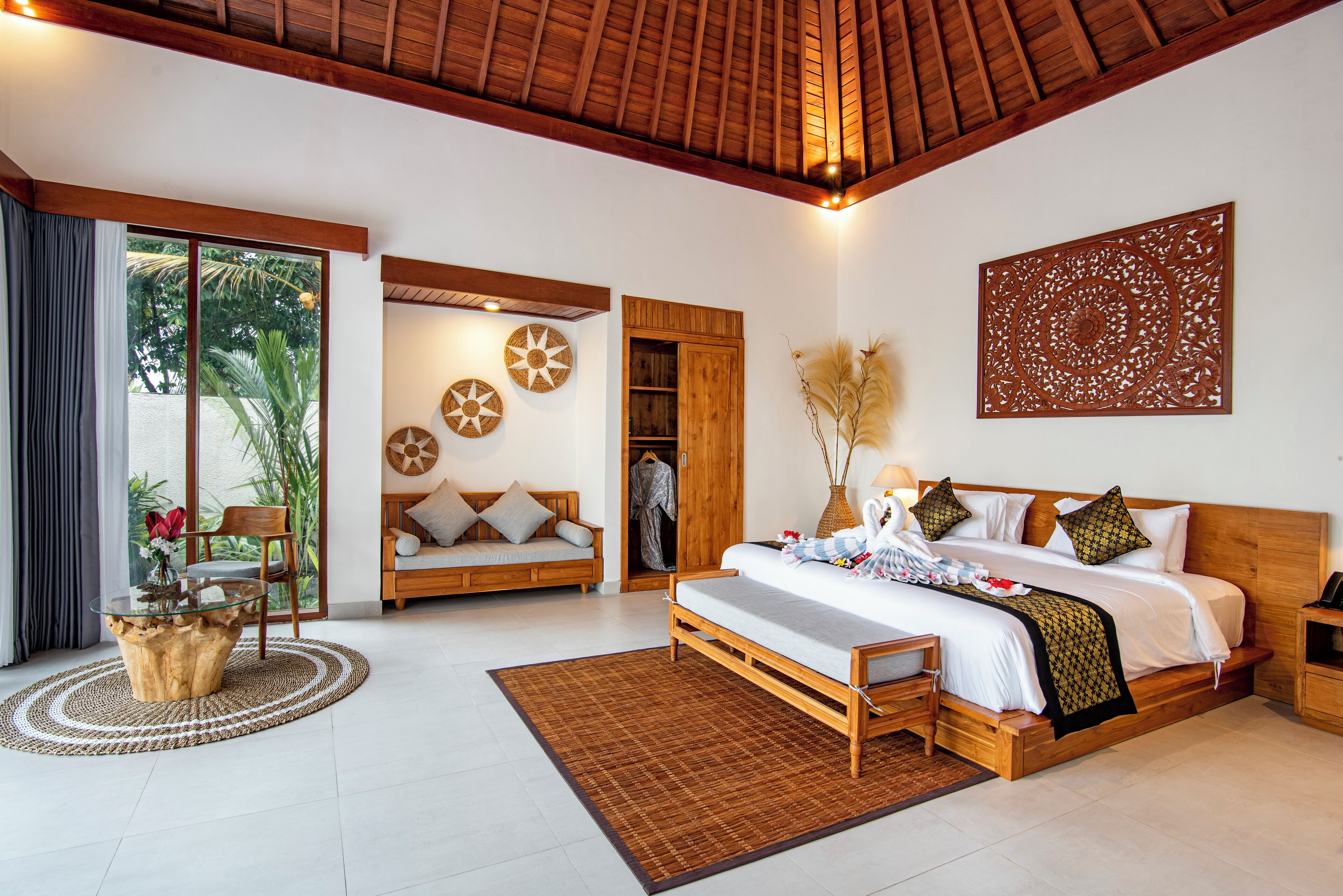 Standard Villa, Garden View | 1 bedroom, premium bedding, minibar, individually decorated