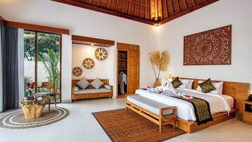 Standard Villa, Garden View | 1 bedroom, premium bedding, minibar, individually decorated