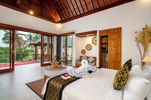 Standard Villa, Garden View | 1 bedroom, premium bedding, minibar, individually decorated - Dewi Kunti Villa (Sebatu)