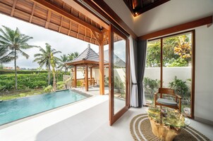 标准别墅, 花园景观 | 1 多间卧室、高档床上用品、迷你吧、特色装修