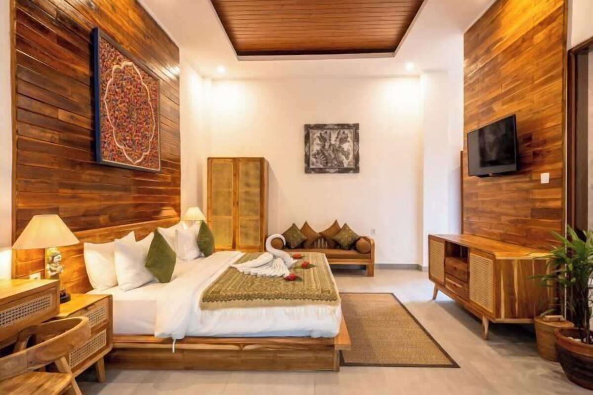 1 dormitorio, ropa de cama de alta calidad, minibar