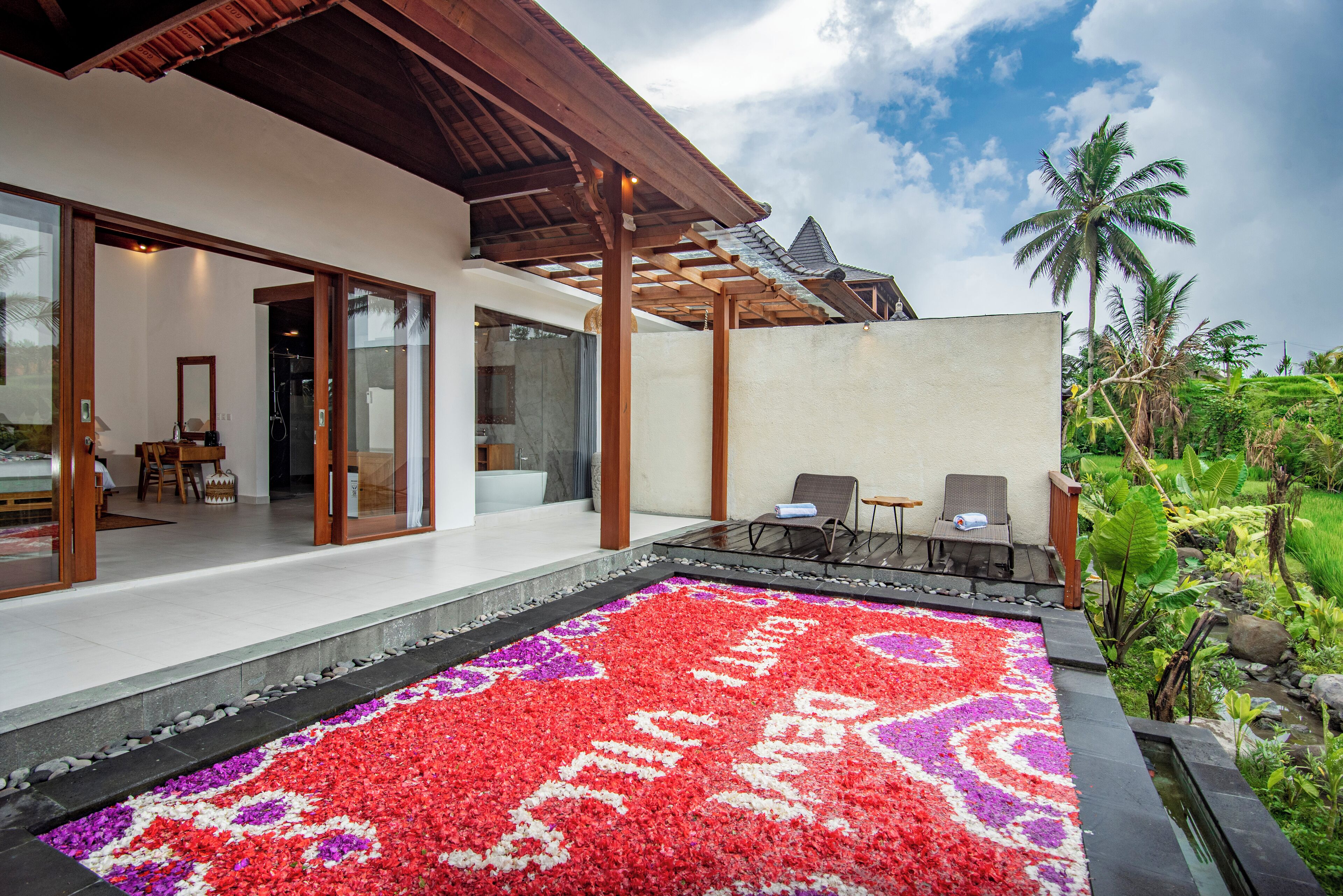 Standard Villa, Garden View | 1 bedroom, premium bedding, minibar, individually decorated