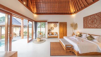 Standard Villa, Garden View | 1 bedroom, premium bedding, minibar, individually decorated