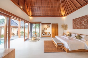 Standard Villa, Garden View | 1 bedroom, premium bedding, minibar, individually decorated