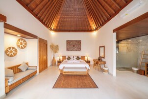 标准别墅, 花园景观 | 1 多间卧室、高档床上用品、迷你吧、特色装修