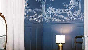 3 soverom, strykejern/-brett, internettilgang og sengetøy