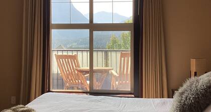 This property is registered as short vacation rental with the city of Canmore