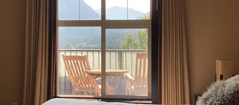 This property is registered as short vacation rental with the city of Canmore