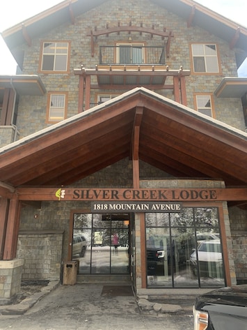 Building entrance