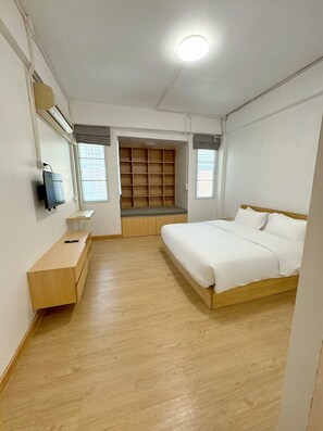 3 habitaciones, wifi y ropa de cama 