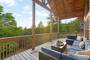 Terrace/patio - Peak of Perfection (Blue Ridge)