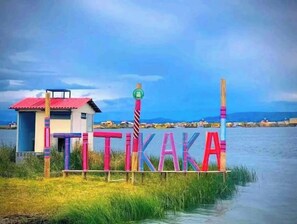 Eco-friendly toiletries, soap, shampoo - Titicaca Glampina (Puno)