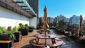 Terraza o patio