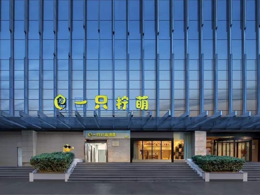 Fachada del alojamiento