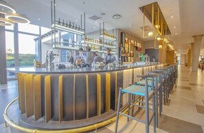 Bar (in der Unterkunft)