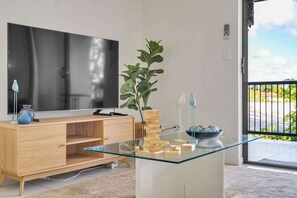 Interior - Bright 2-Bed with Private Balcony & Serene View (Kedron)