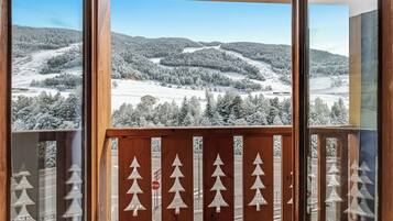 Familie appartement, 1 slaapkamer (Family-Friendly Andorra Accommodation) | Interieur