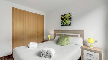 1 chambre, Wi-Fi gratuit, draps fournis