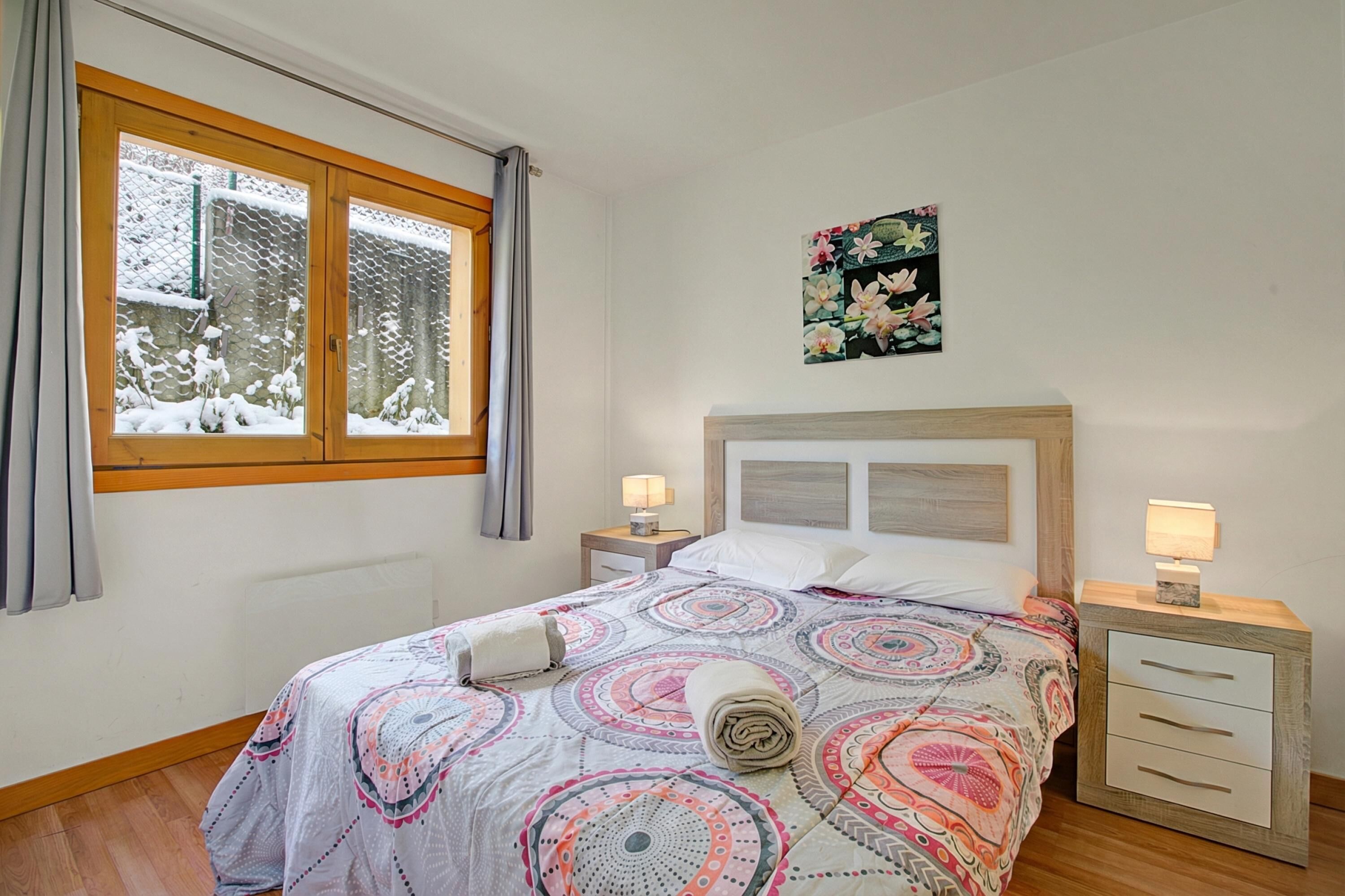 1 chambre, Wi-Fi gratuit, draps fournis