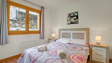 1 chambre, Wi-Fi gratuit, draps fournis