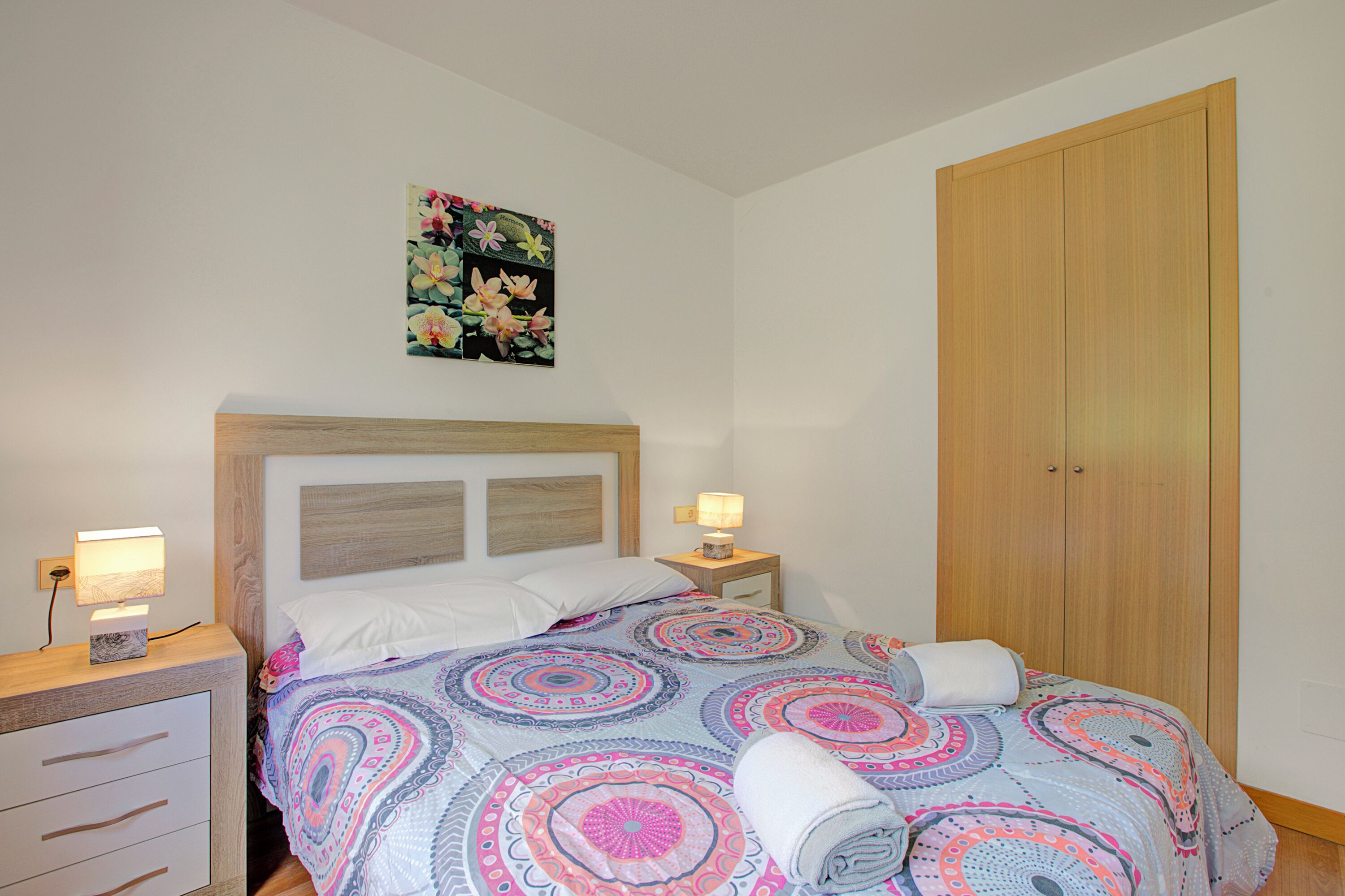 1 chambre, accès au Wi-Fi (inclus), literie fournie