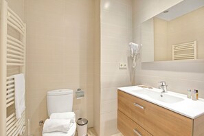 Appartement Familial, 1 chambre (Andorra Family Snow Apartment) | Salle de bain