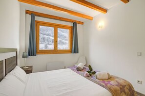 Appartement Familial, plusieurs chambres (Andorra Family Snow Apartment) | Vue de la chambre