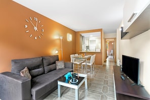 Family Apartment, Multiple Bedrooms (Andorra Mountain Accommodation) | Living area - Andorra Mountain Accommodation (El Tarter)