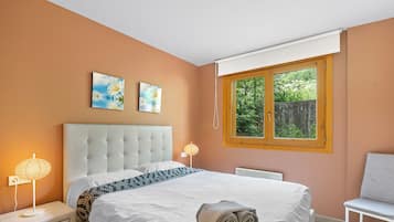 1 sovrum, gratis wi-fi och sängkläder