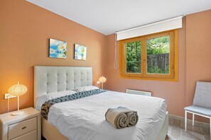 1 chambre, Wi-Fi gratuit, draps fournis