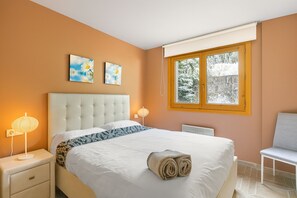 Familie appartement, 1 slaapkamer (Andorra Mountain Accommodation) | 1 slaapkamer, gratis wifi, beddengoed