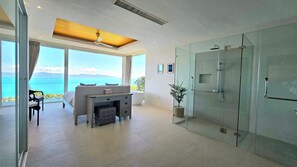 Luxury Villa, 4 Bedrooms, Private Pool, Sea View